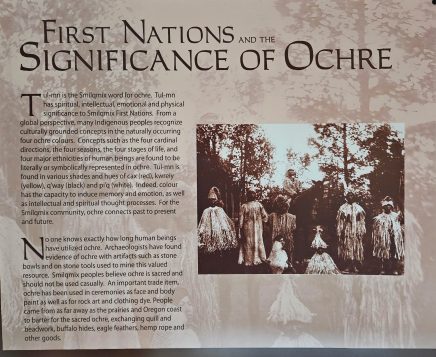 First Nation Museum Exhibit