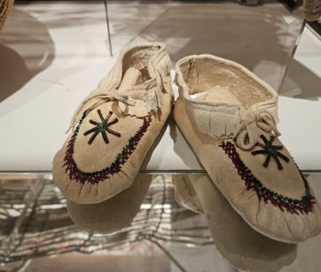 Child's Moccasins