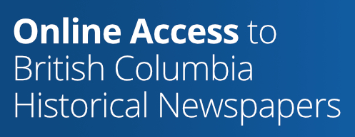 Proquest BC newspapers
