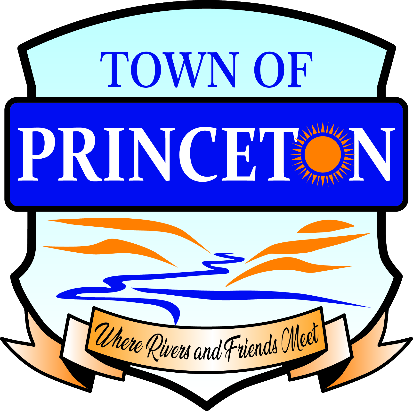 Town of Princeton Logo