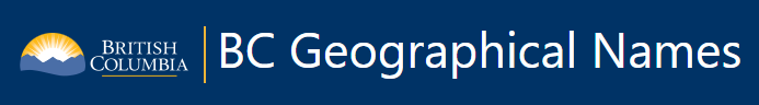 BC Geographical Names
