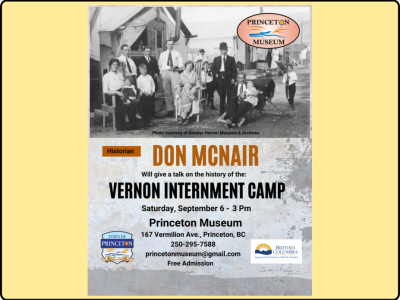 Don McNair blog title frame