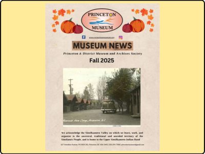 Fall 2025 newsletter cover