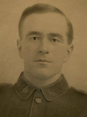 Harry Allison, WWI