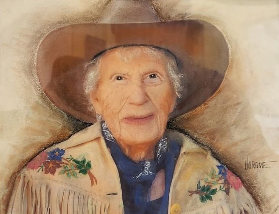 Edith Currie portrait