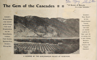 Gem of the Cascades 1909