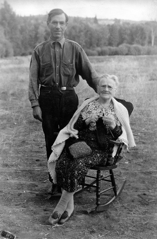 Harry and Susan Allison Harry and Susan Allison