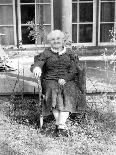 Annie Jackson, wife of John Henry Jackson