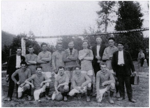 Blakeburn Soccer Team 1930