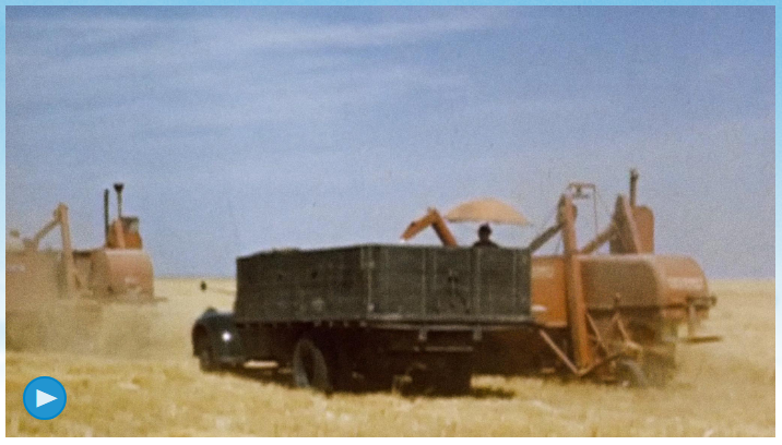 Harvest on the March