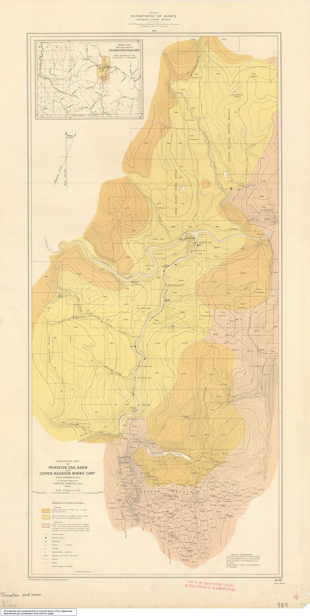 1908 Princeton - Copper Mtn.