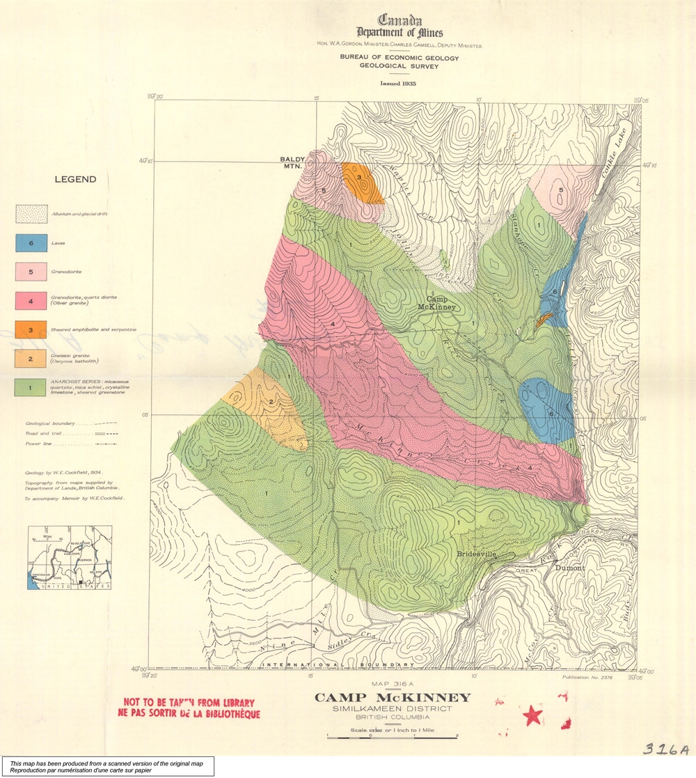 1935 Camp McKinney