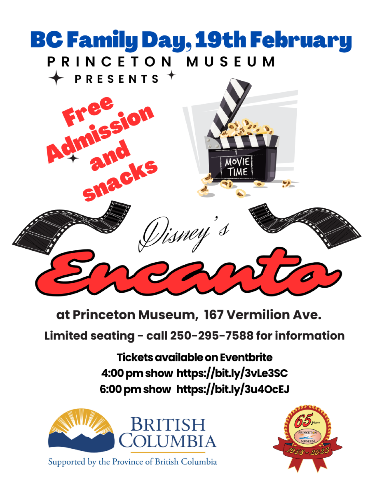 Princeton Museum movie poster