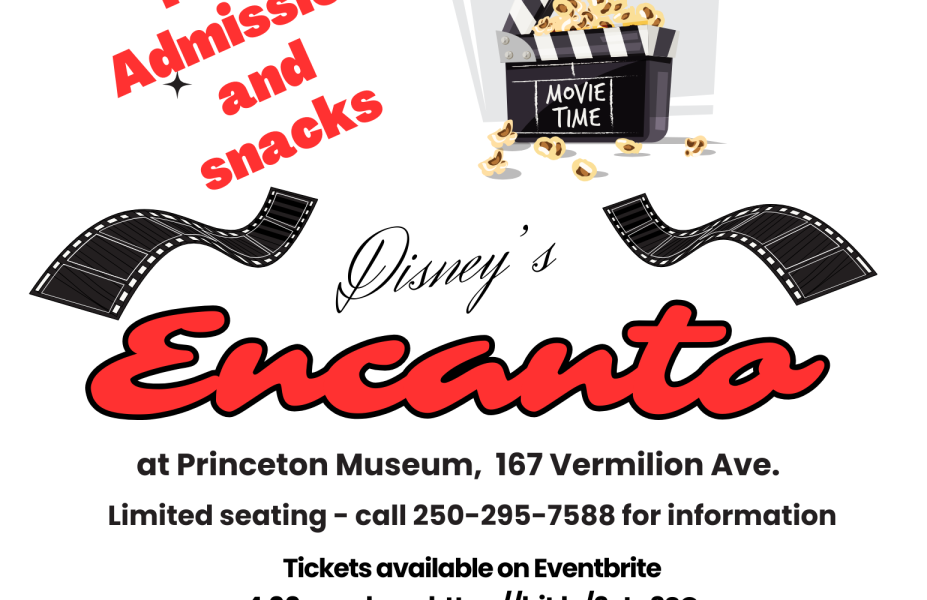 Princeton Museum movie poster