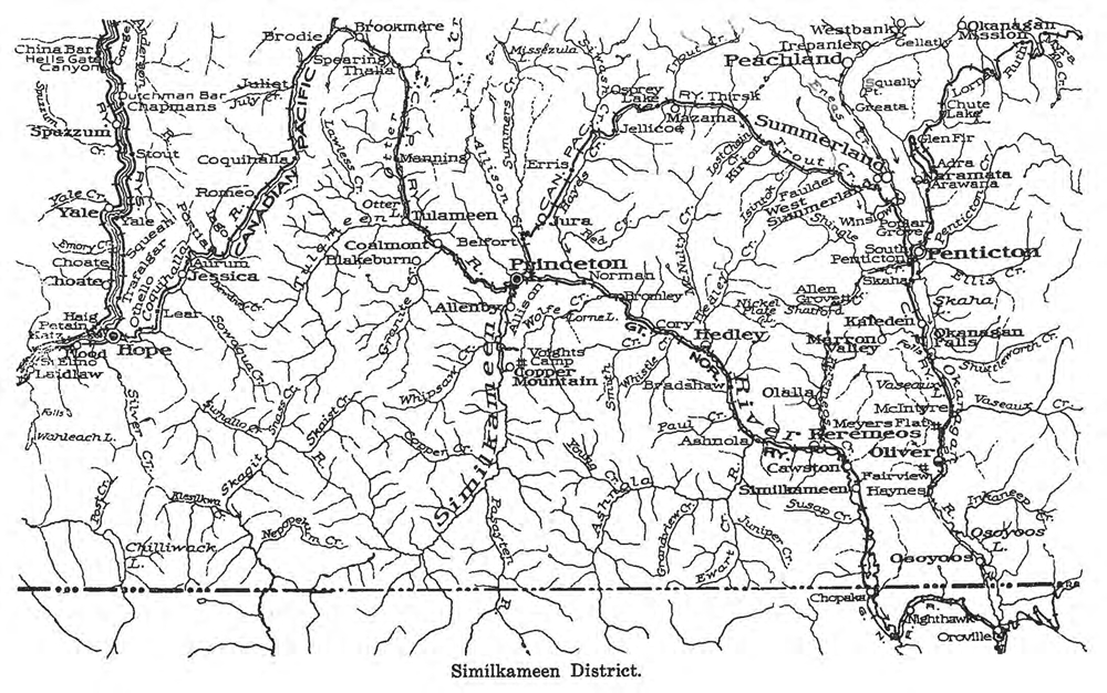 Similkameen District w VVE map