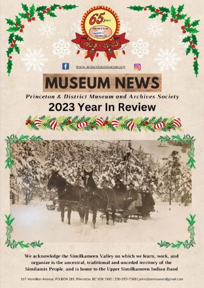 Winter 2023 Newsletter frontb