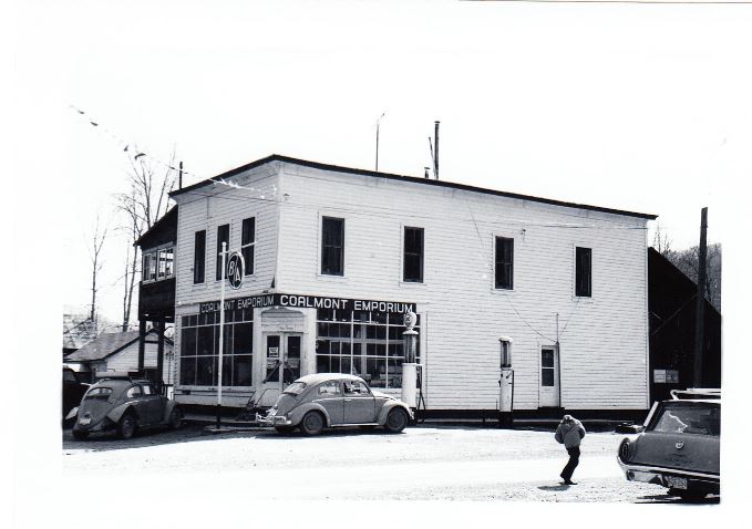 1958 Coalmont General Store from ebay sale