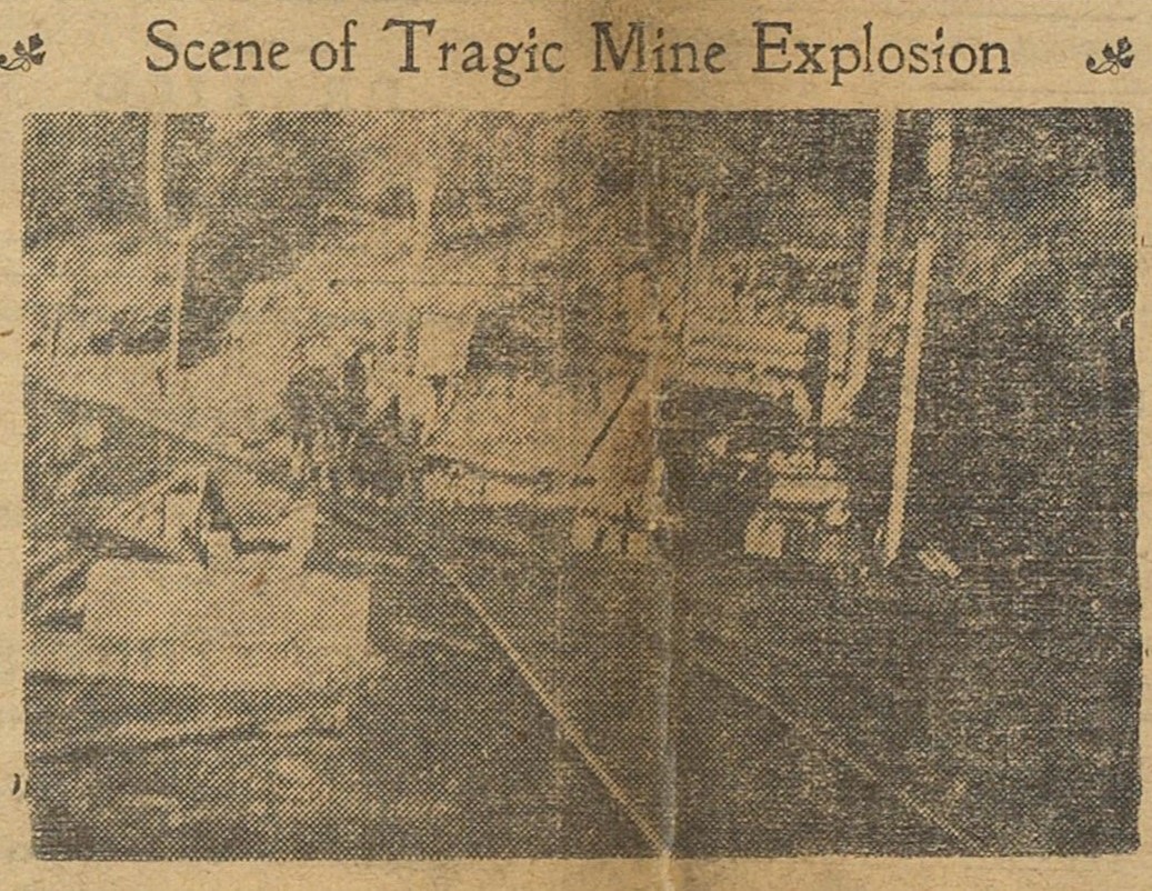 Blakeburn Mine Disaster, 1930