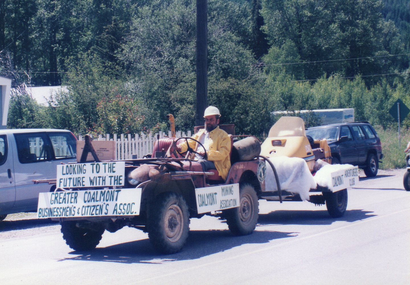 Coalmont-Blakeburn Reunion Parade 1997