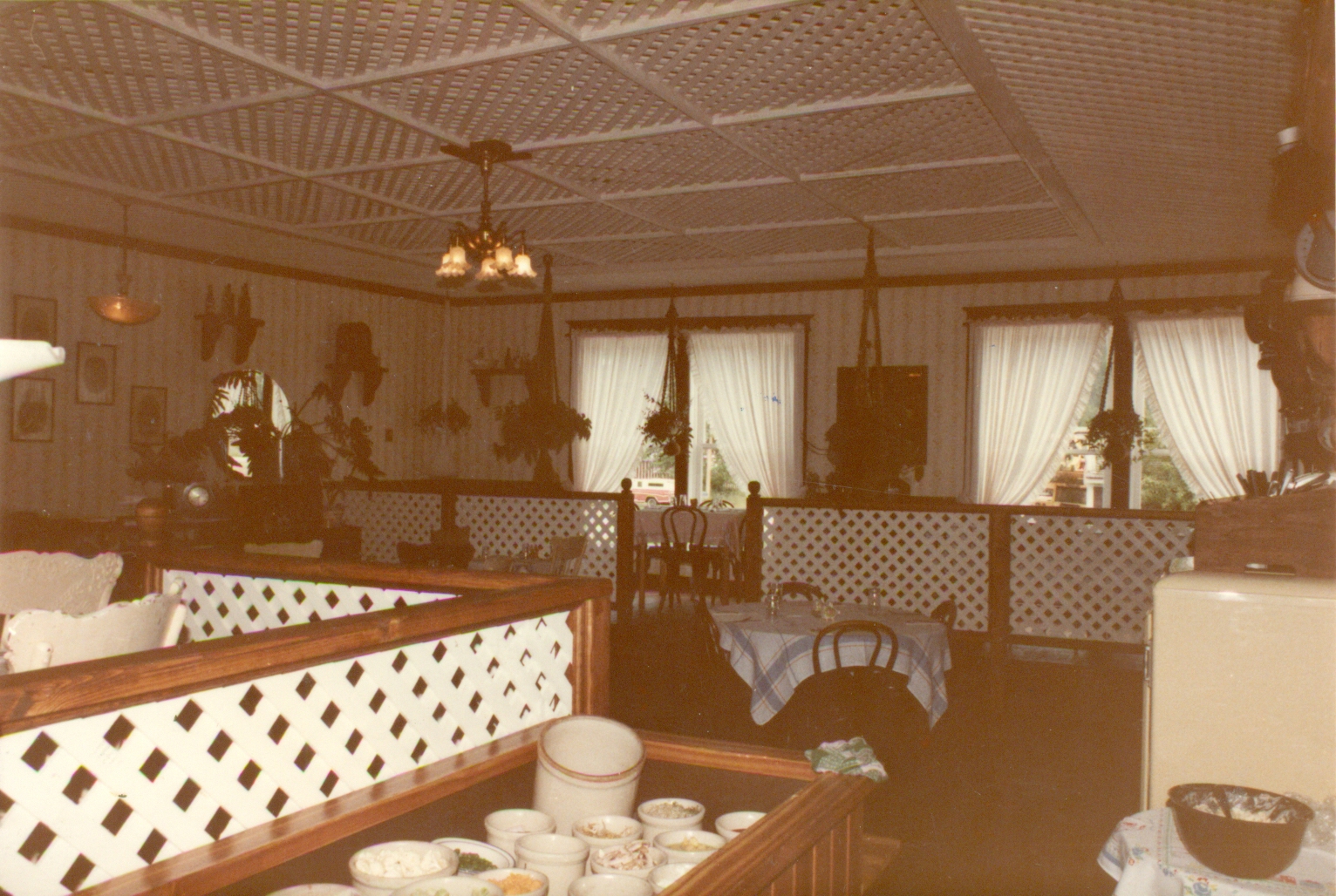 Coalmont Hotel Dining Room 1981