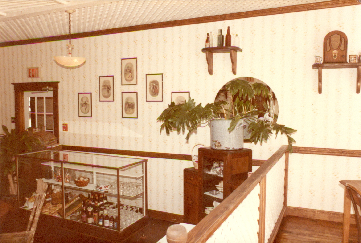 Coalmont Hotel Dining Room 3 1981