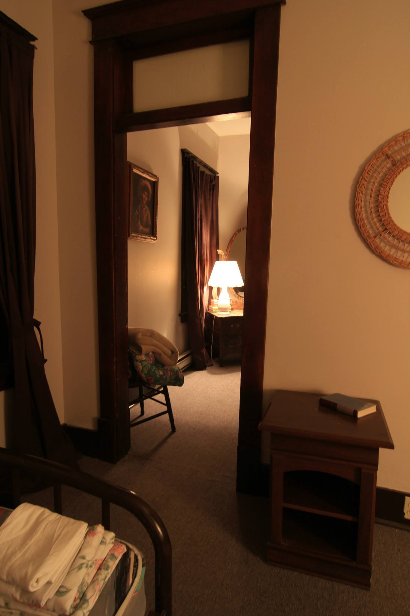 Coalmont Hotel honeymoon suite