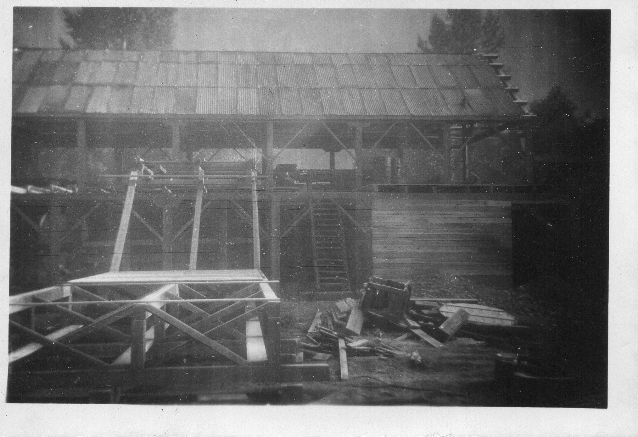 Coalmont Sawmill 2