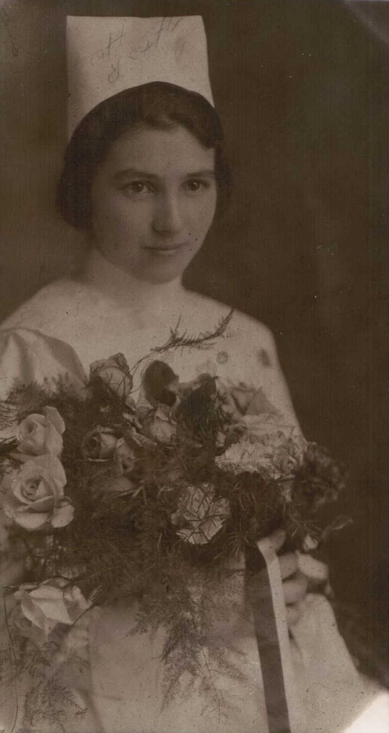 Eda Elizabeth Cook Graduation ca. 1920