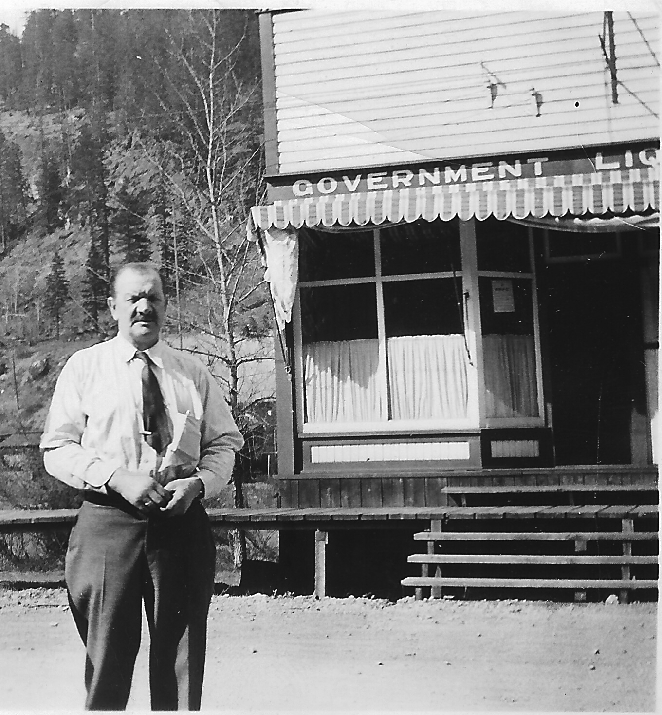 Liquor Store (when the Meat Market was a Liquor Store) and Jerry Brown