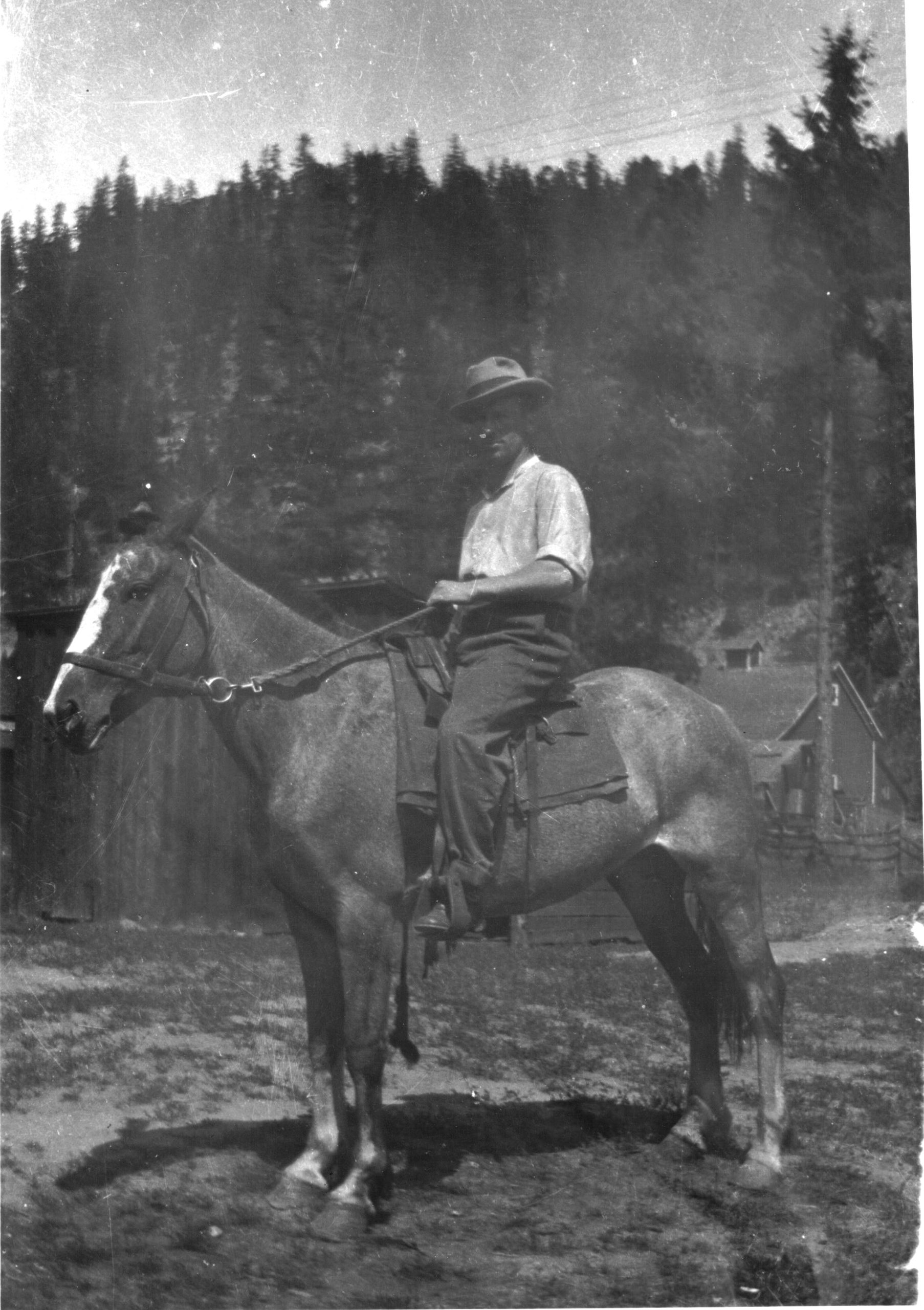 Papa John Stockand at Coalmont