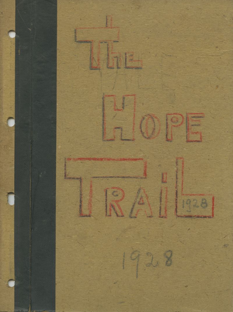 1928 Hope Trail story