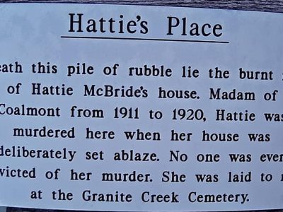 11b Hatties Plaque