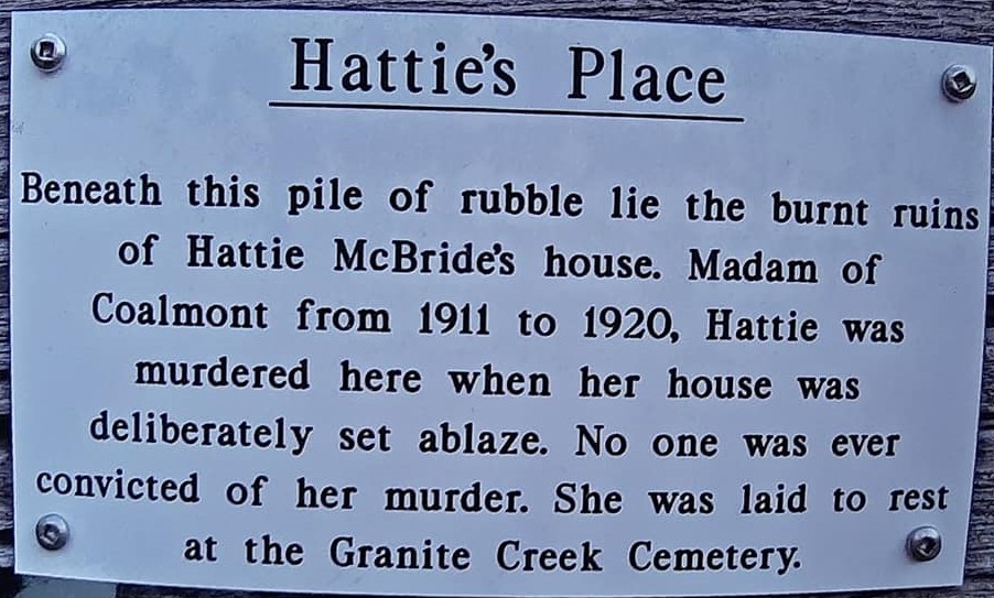 11b Hatties Plaque