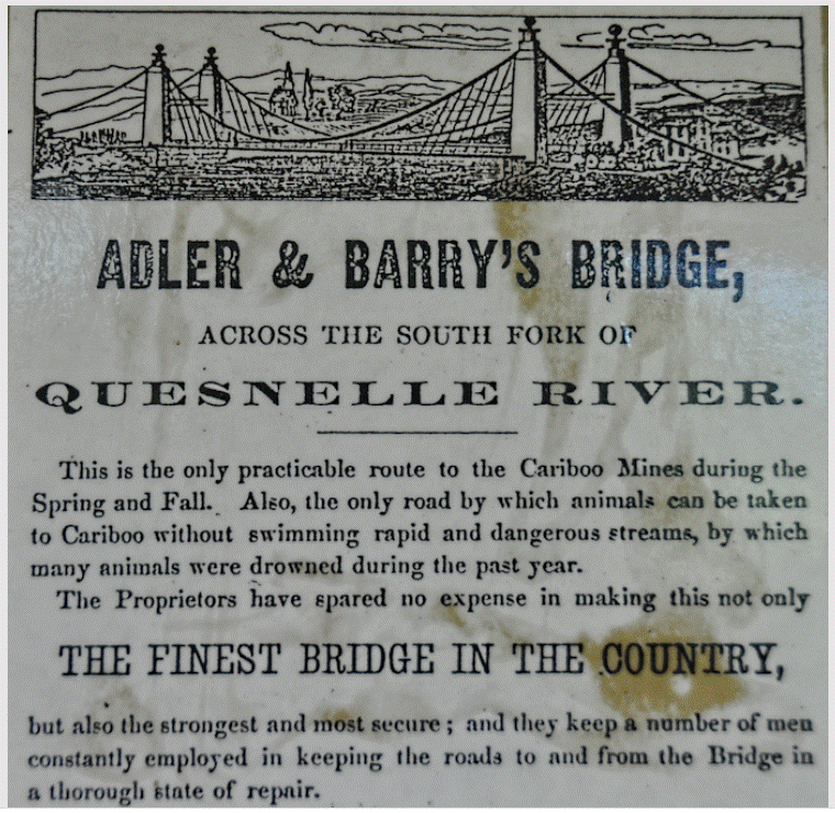 14a Adler & Barry's Bridge Ad