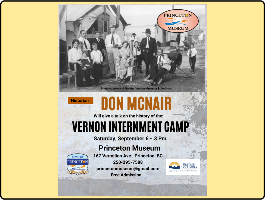 Don McNair blog title frame