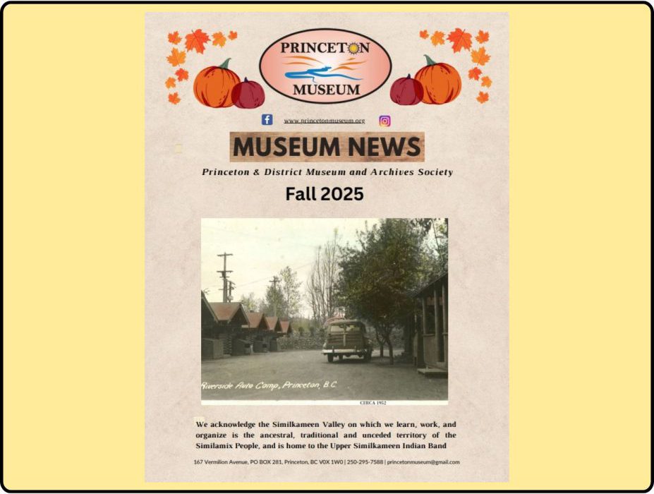 Fall 2025 newsletter cover